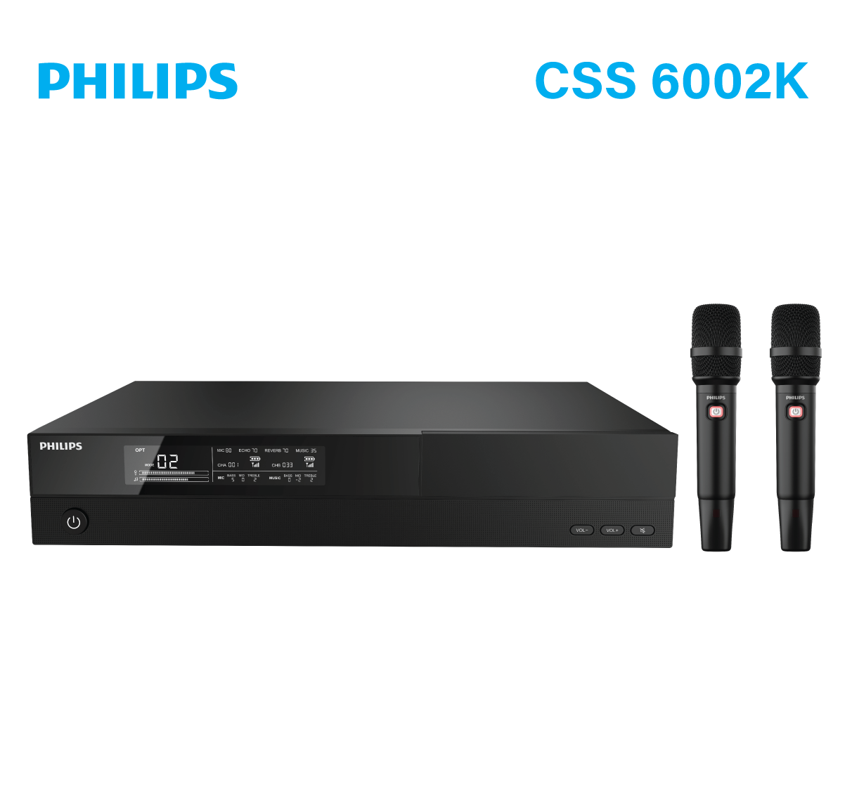 PHILIPS 6002K (Amplifier 3in1)
