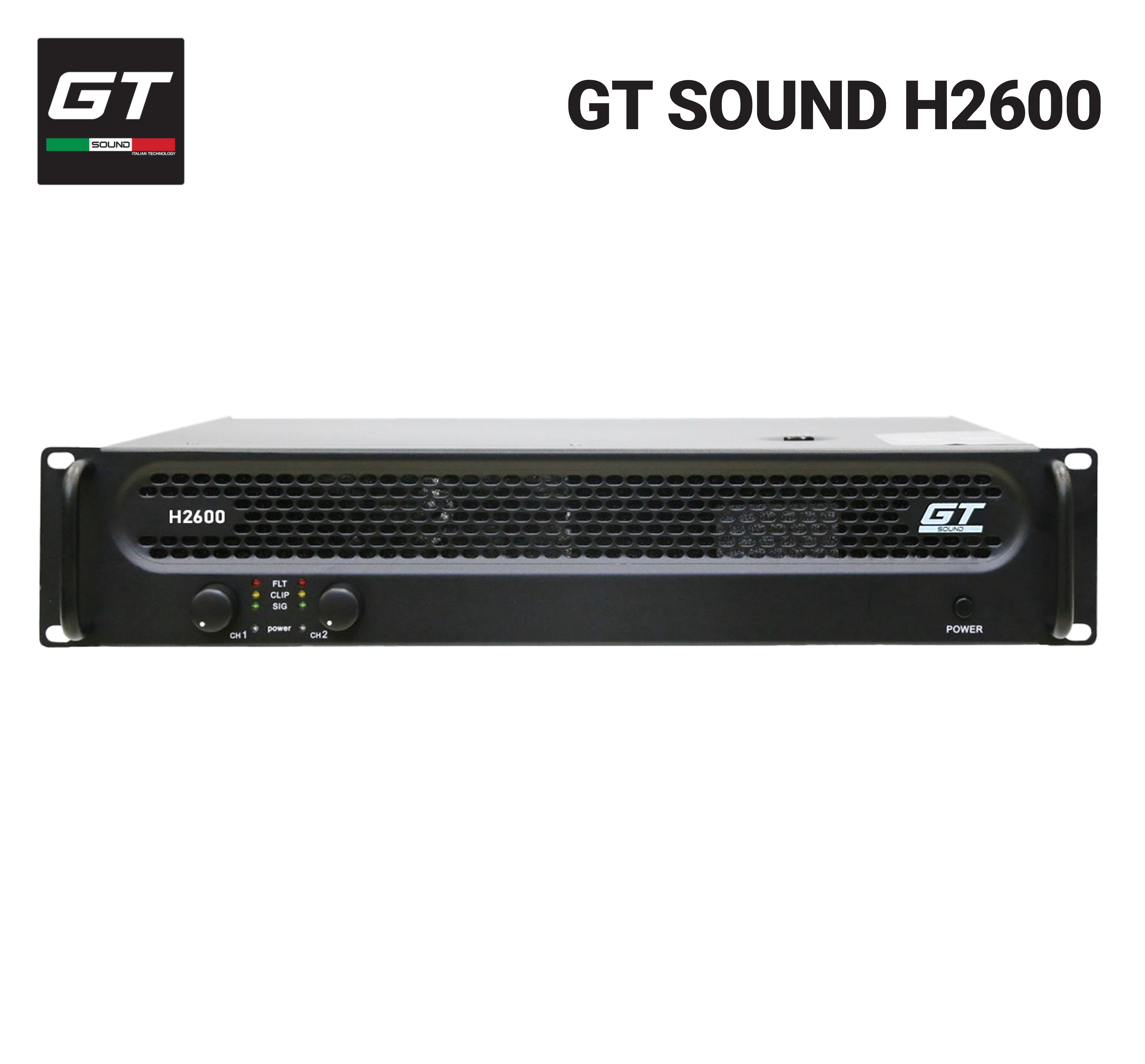 CỤC ĐẨY GT SOUND H2600