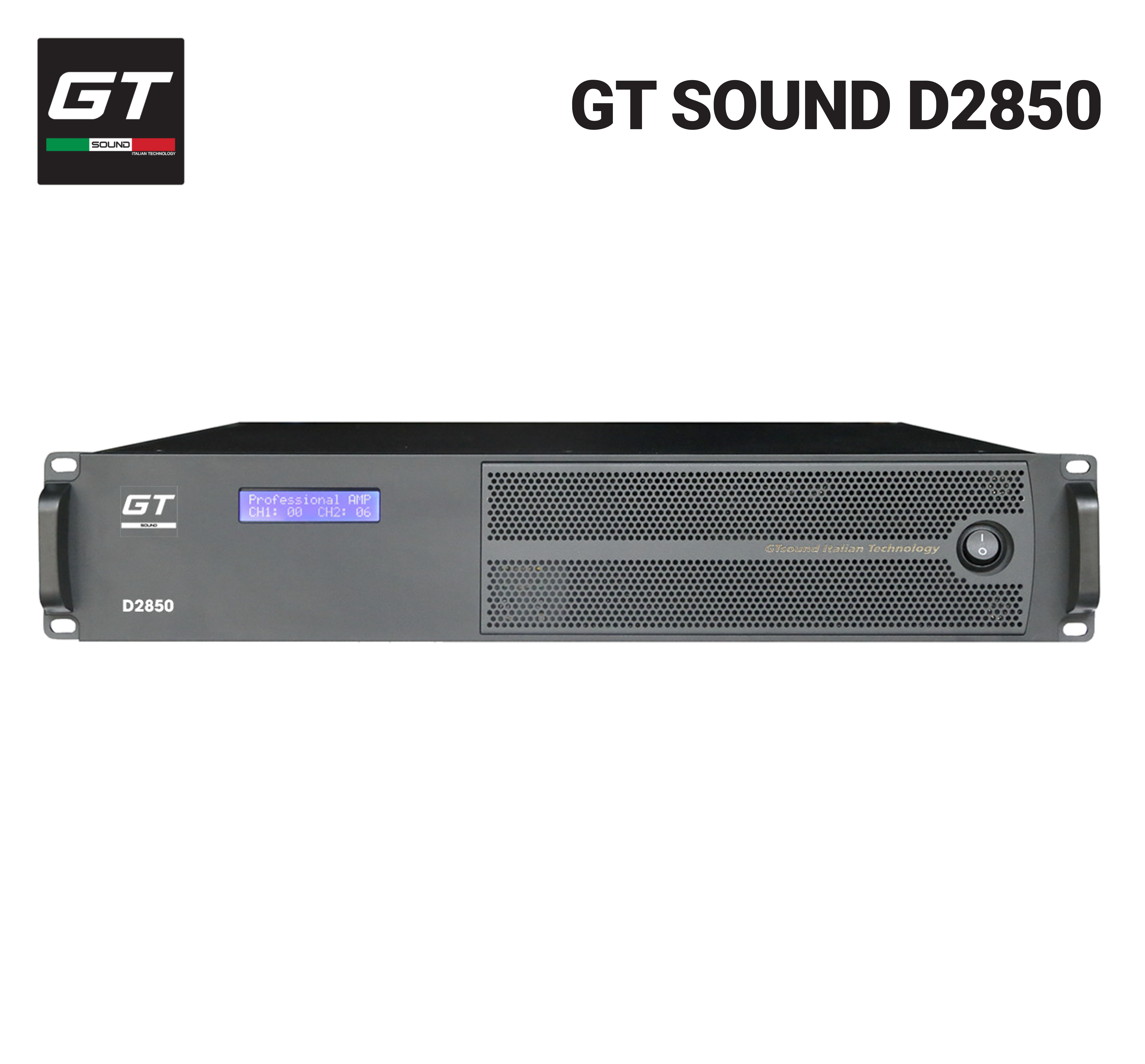 CỤC ĐẨY GT SOUND D2850