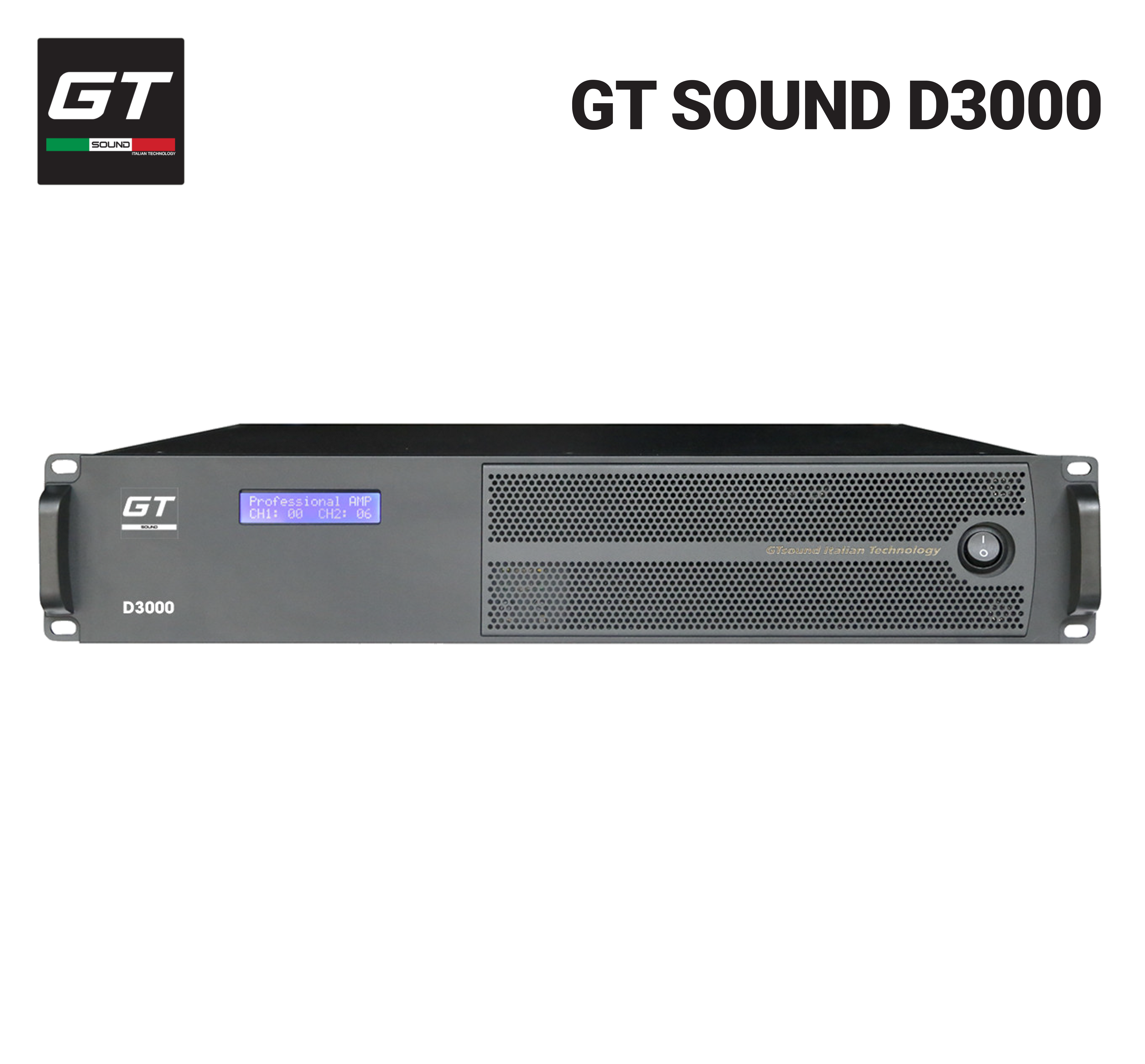 CỤC ĐẨY GT SOUND D3000