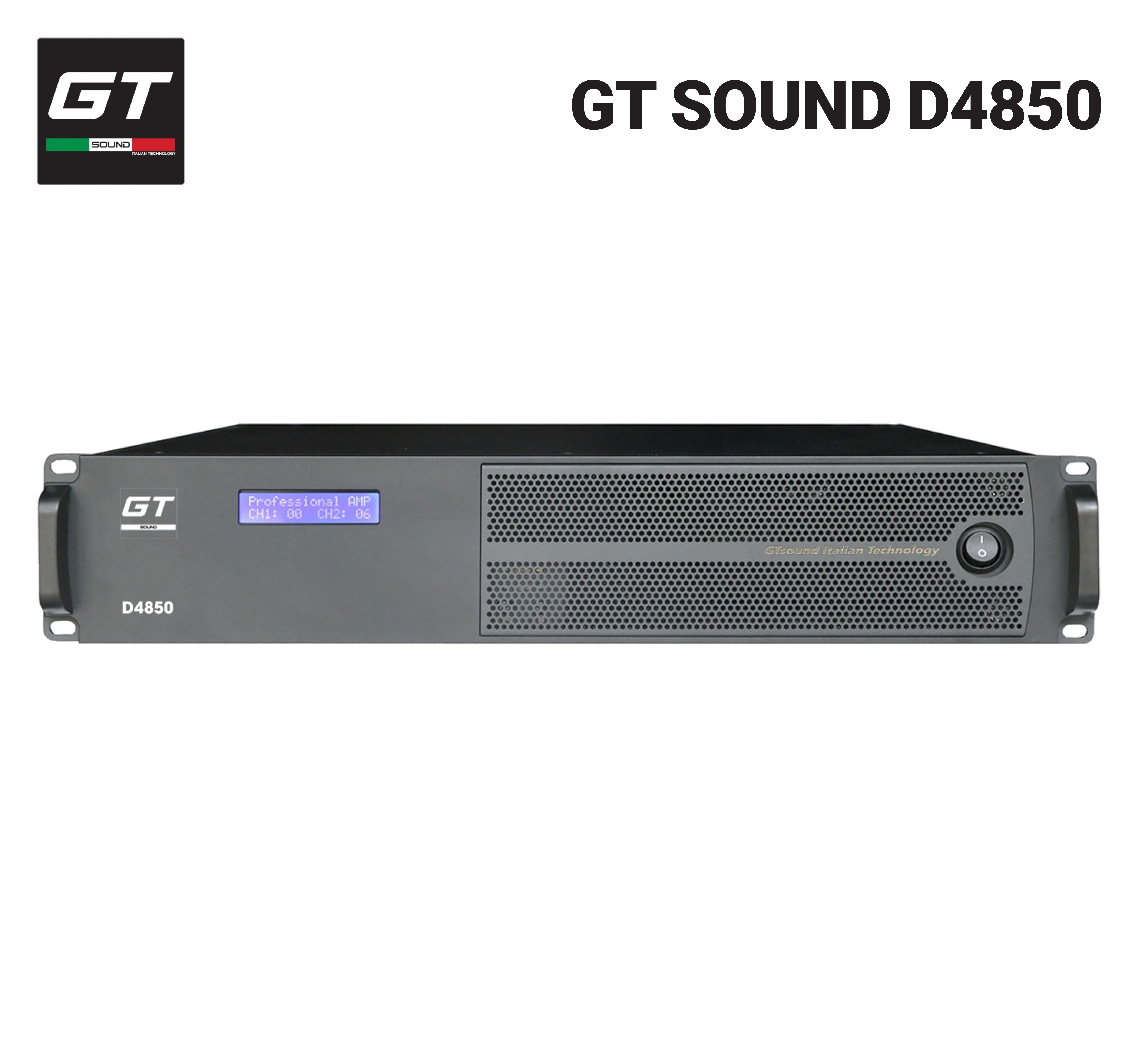 CỤC ĐẨY GT SOUND D4850