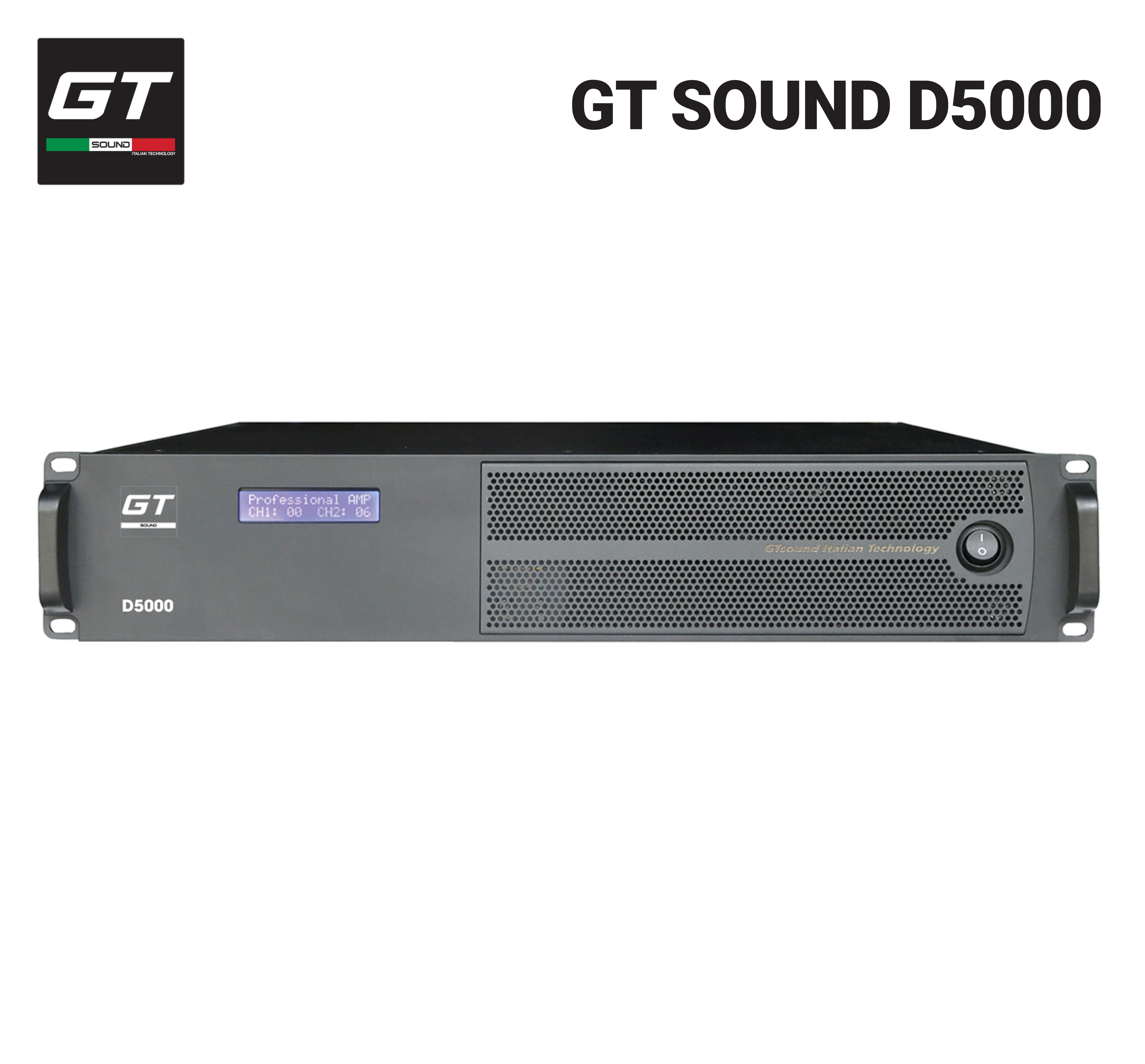 CỤC ĐẨY GT SOUND D5000