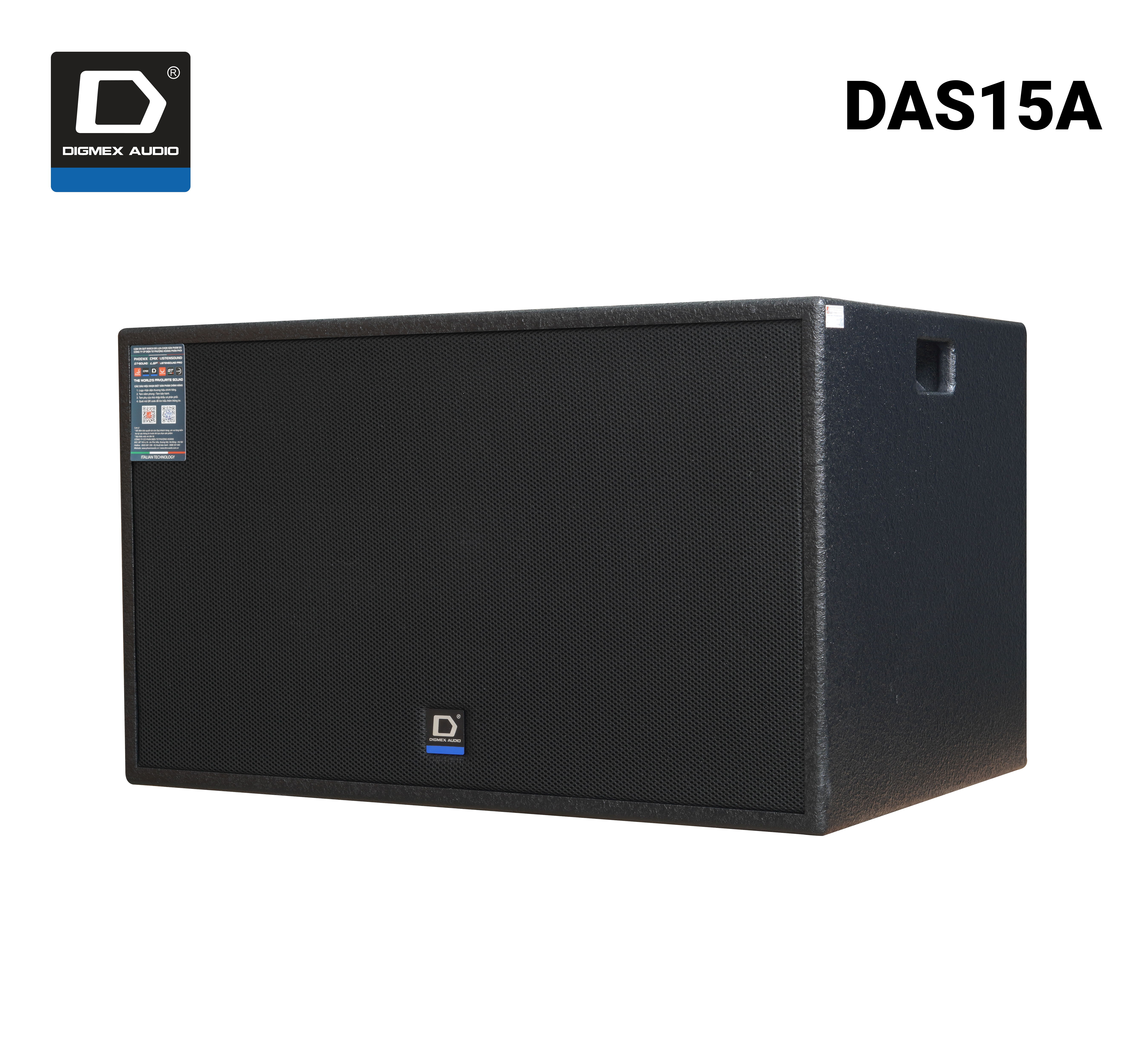 Sub DMX DAS 15A