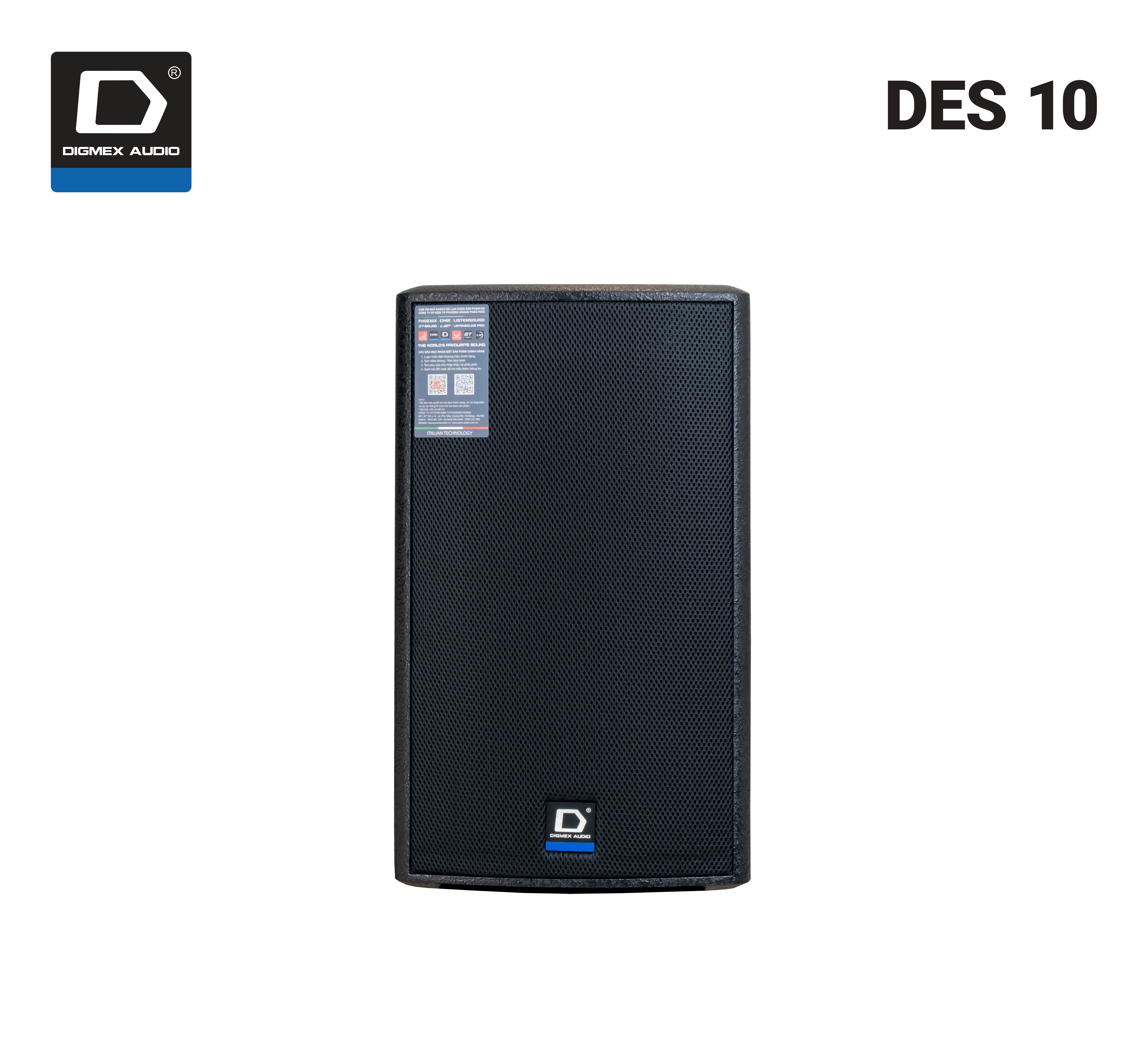 Loa DMX DES 10