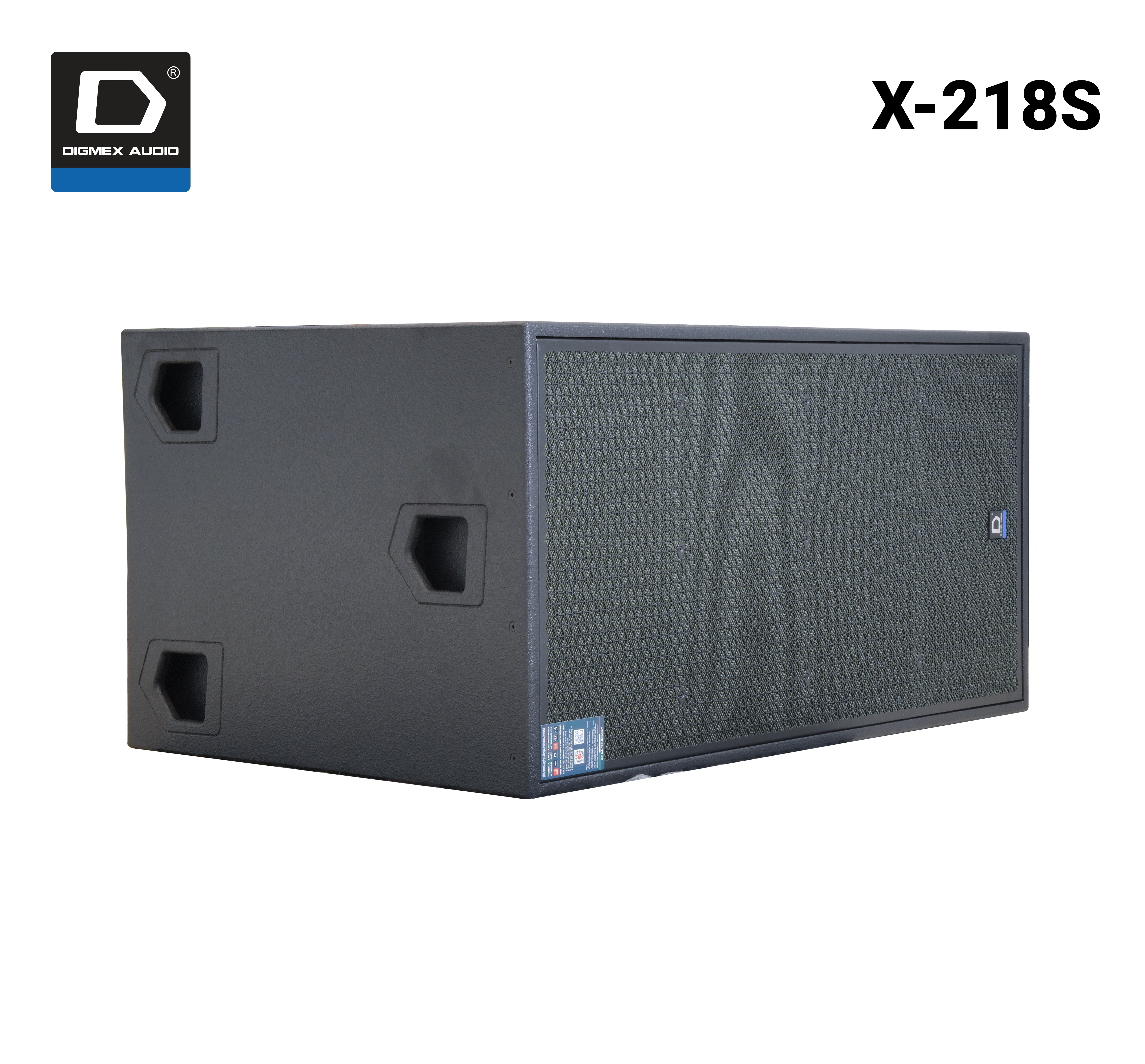 Sub DMX X-218S