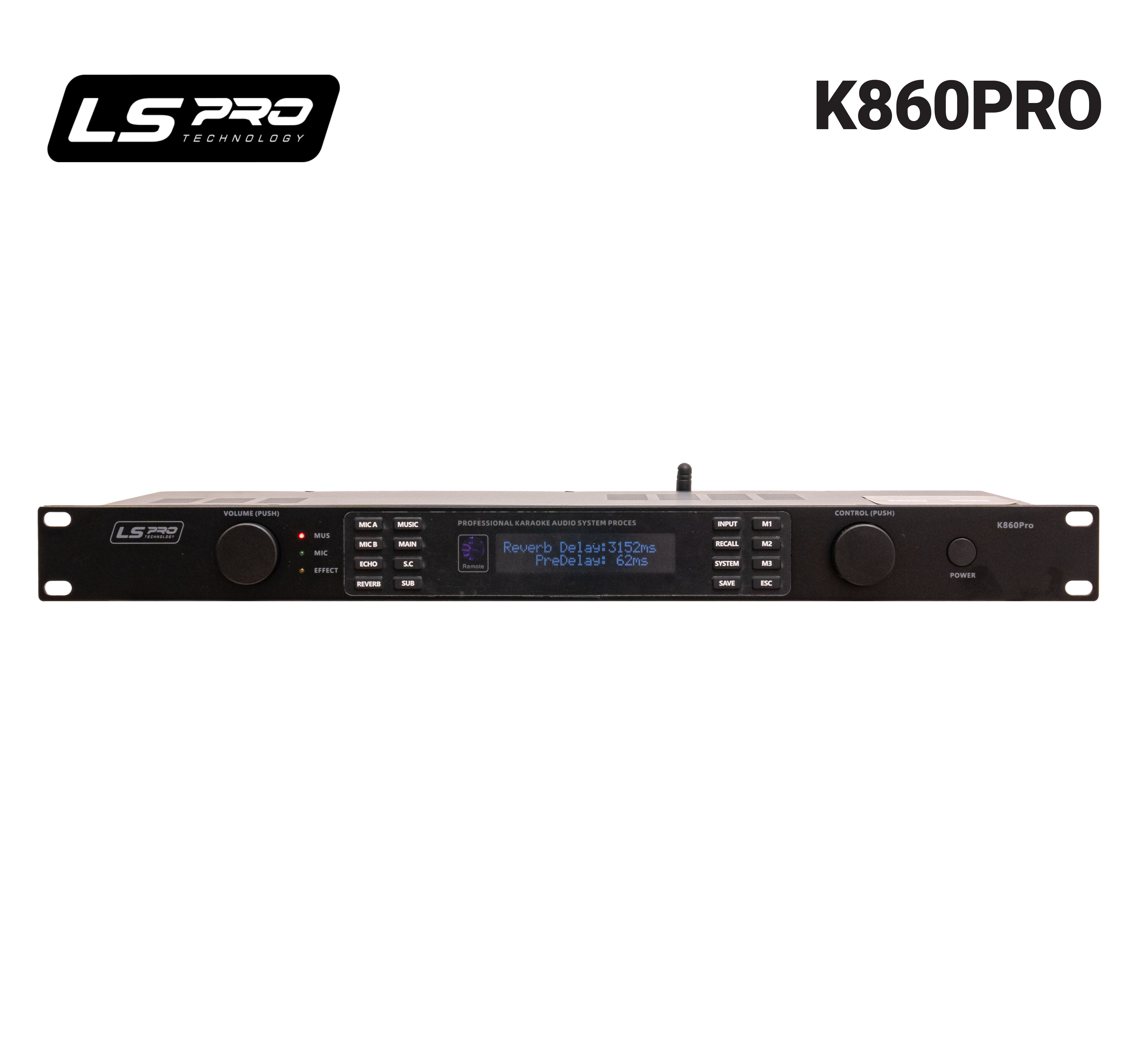 Vang LSPRO K860Pro