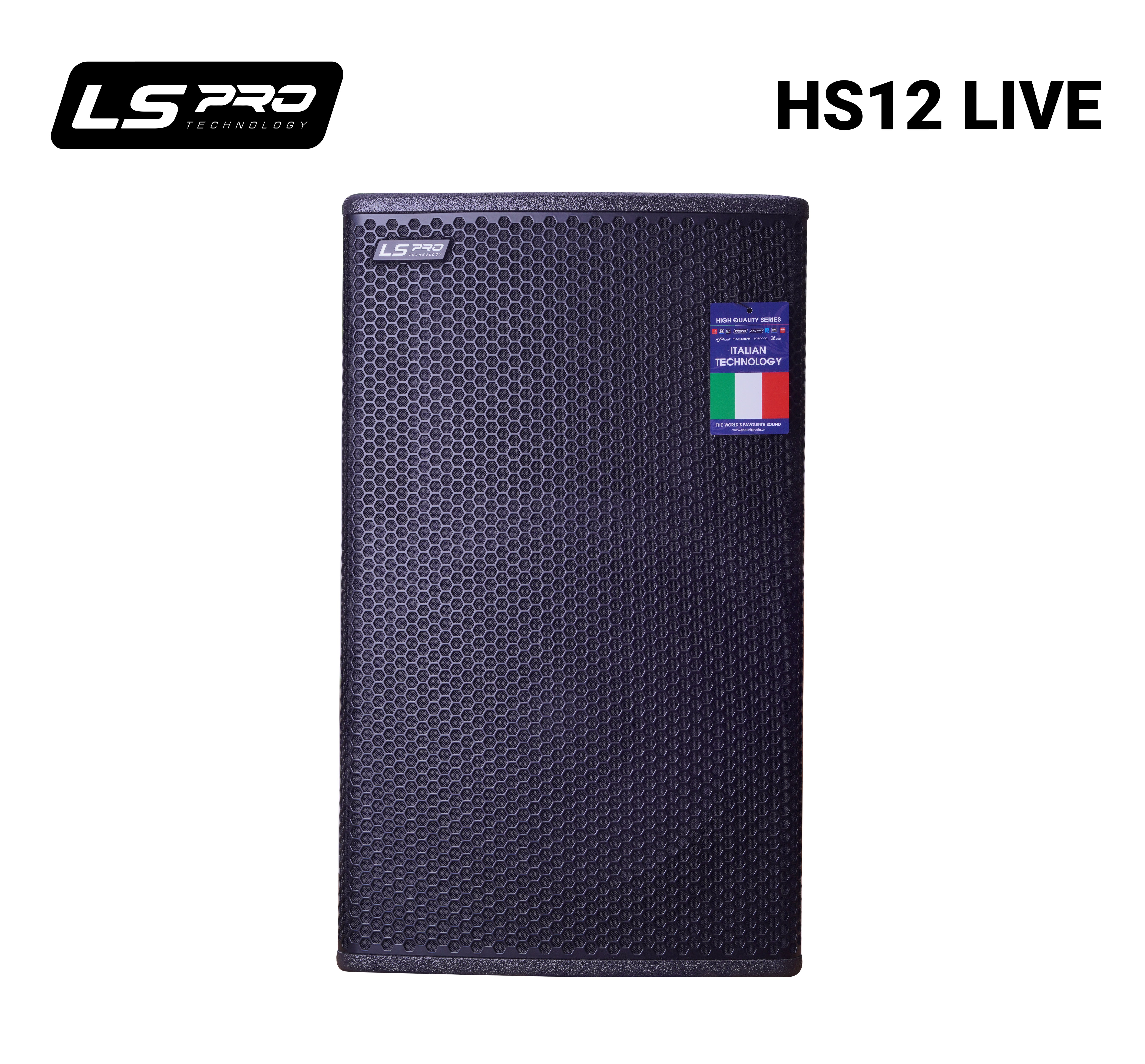 Loa LS Pro HS12 LIVE