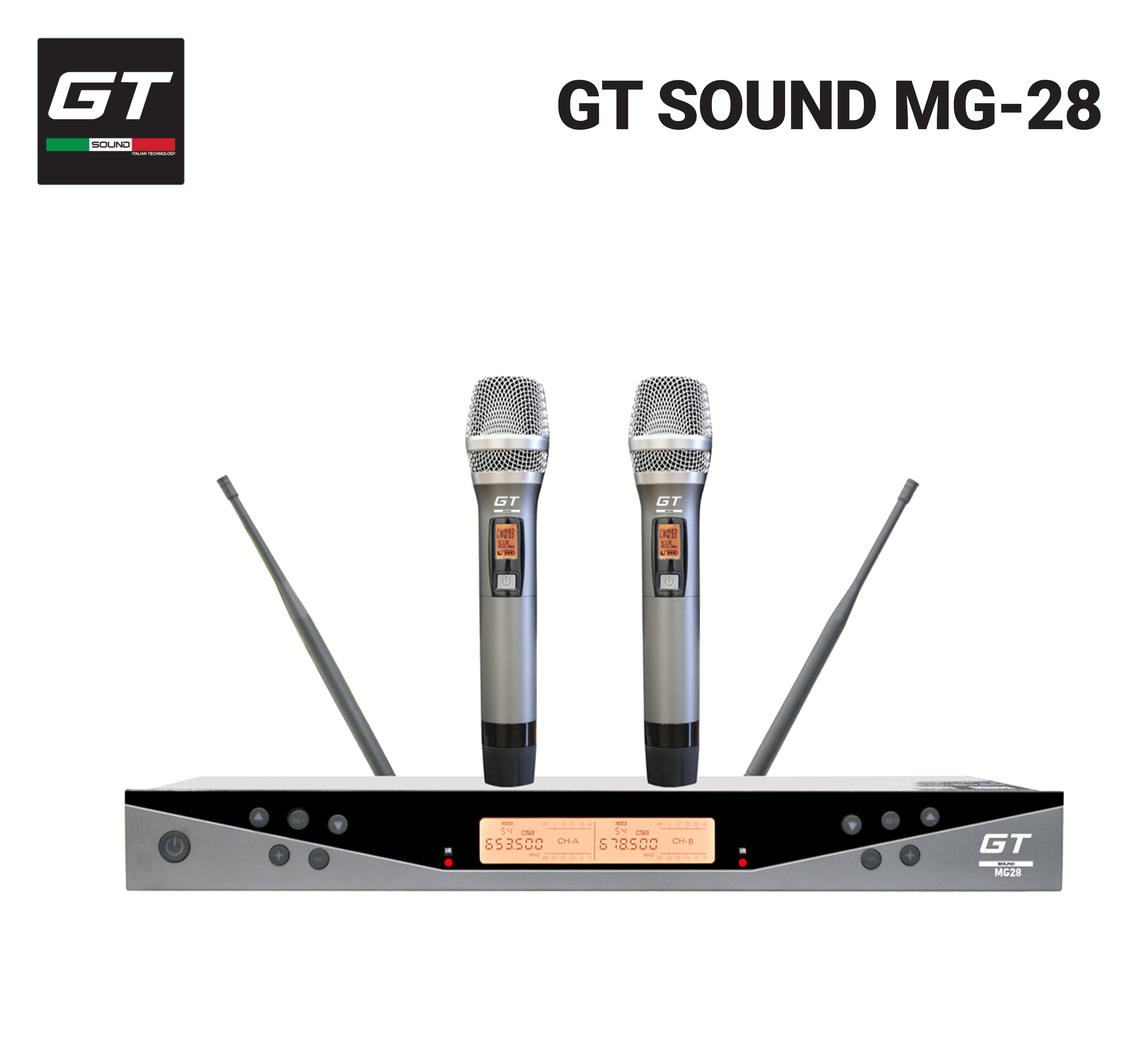 MIC KHÔNG DÂY GT SOUND MG28