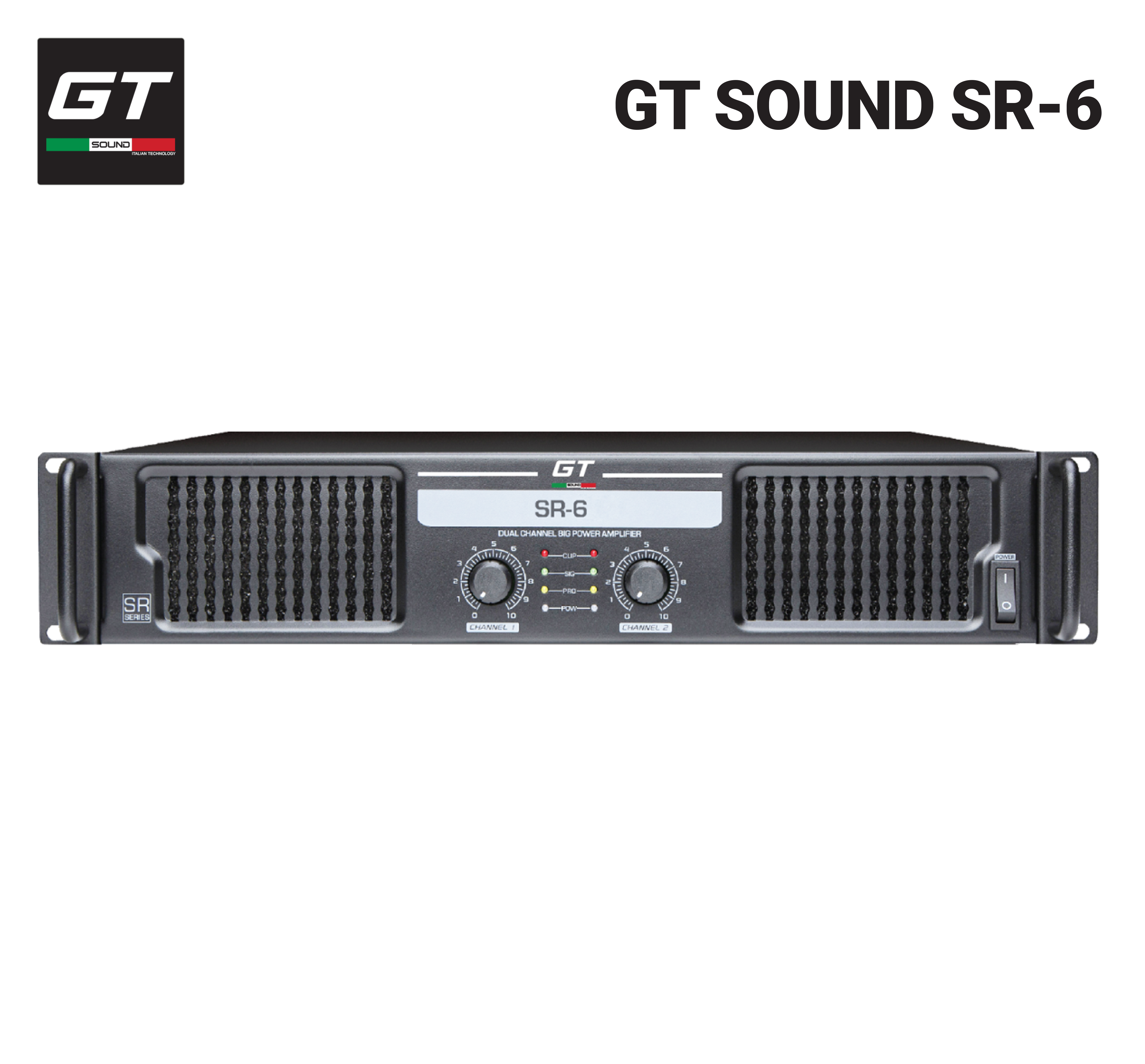 CỤC ĐẨY GT SOUND SR6