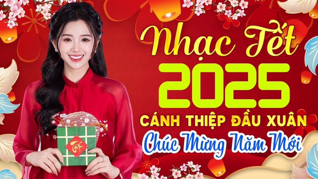 Nhạc karaoke tết 2025 cho nam