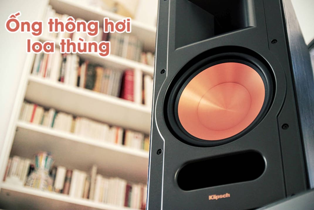 Ống thông hơi loa thùng