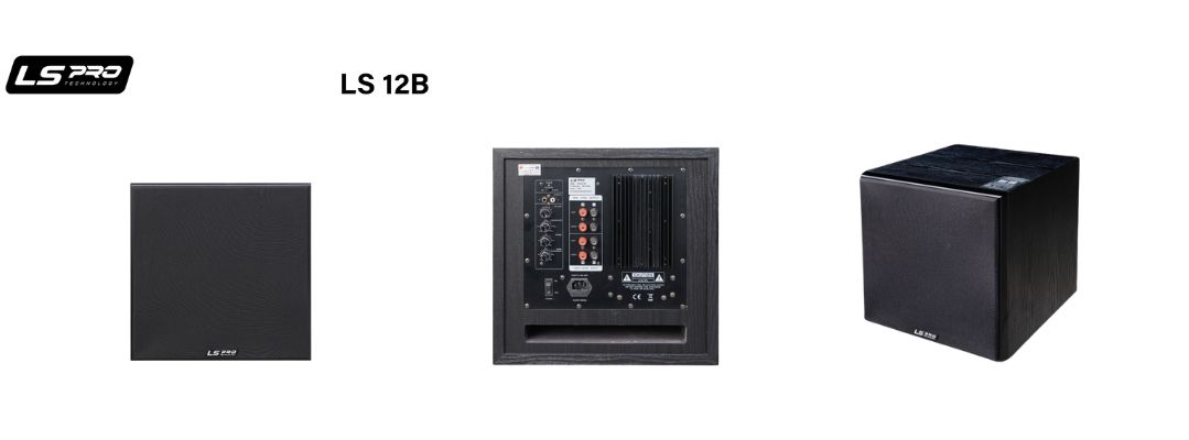 Loa sub LSPRO LS12B hiện đại