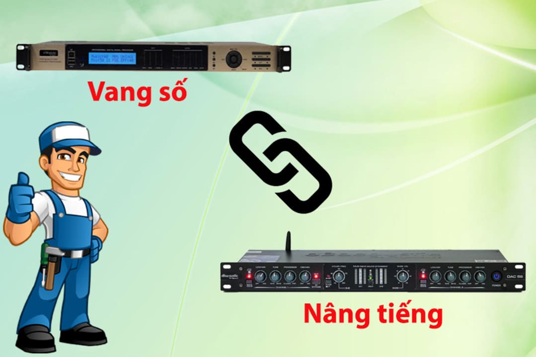 Nên ghép nâng tiếng trước hay sau vang